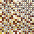 Mosaïque en cristal de 4 mm pour salle de bain